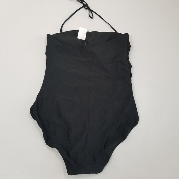 J Crew Strapless One Piece Swimsuit  Size XL NWT - Picture 4 of 8